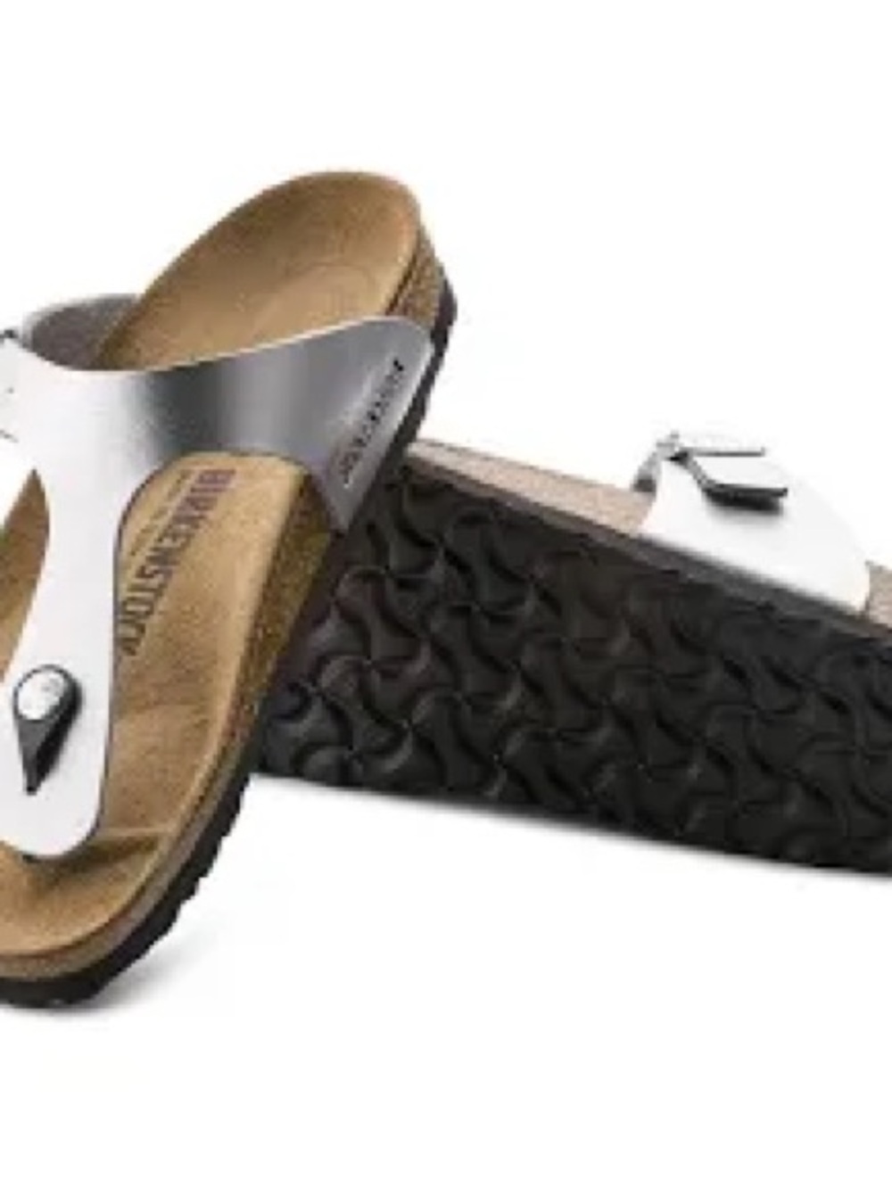 Birkenstock Silver Women's Sandals